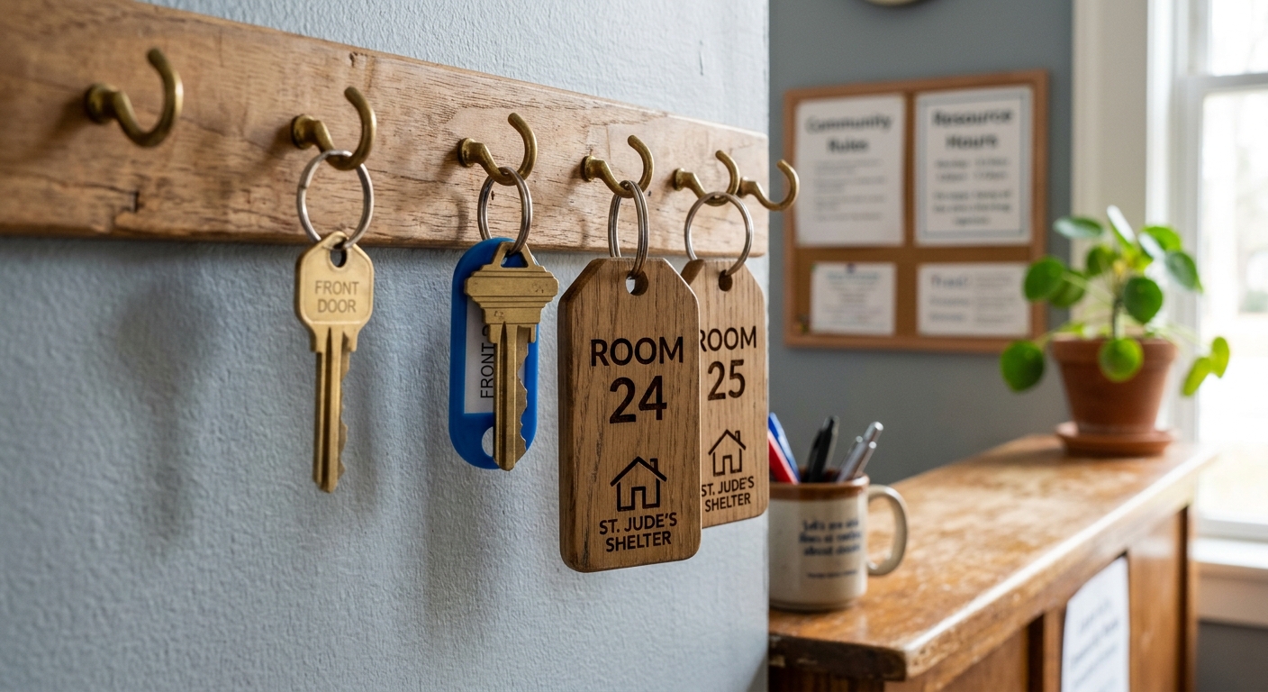 Emergency housing charity