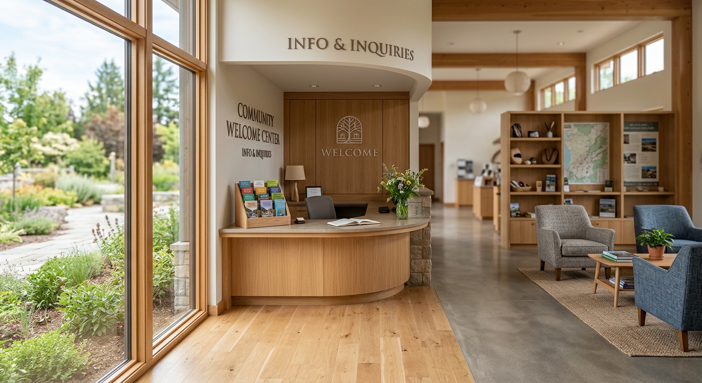 Faith-based charity welcoming newcomers